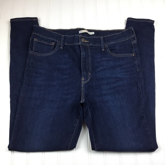 LEVI’S 720 High Rise Super Skinny Jeans 32 - Picture 9 of 13